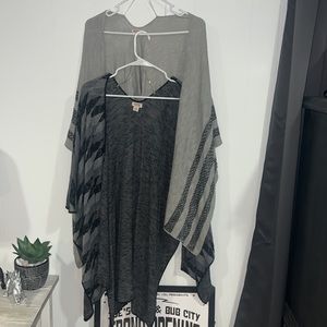 2 Comfy Cardigans/ Shrugs. From Target.